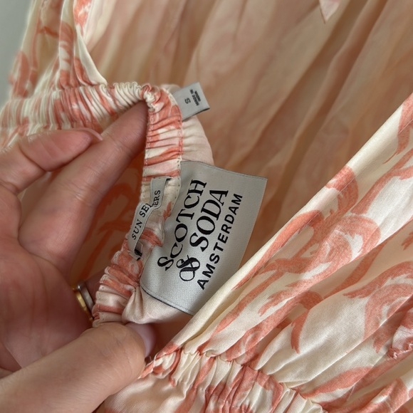 Like new Scotch and Soda backless maxi - Picture 3 of 3